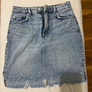 Denim Skirt